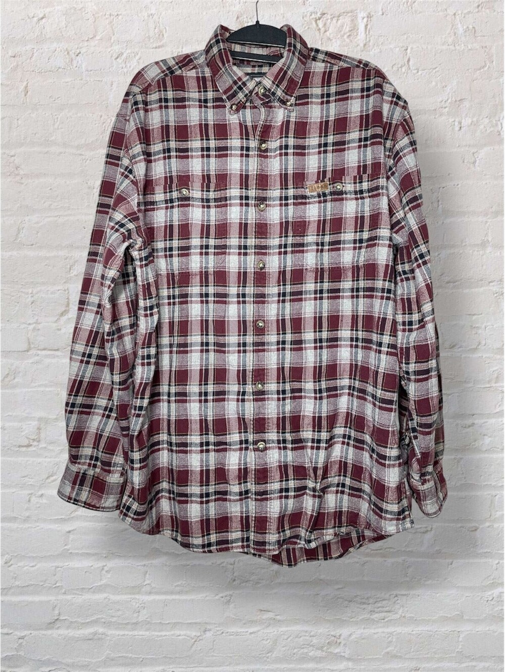 Carhartt Plaid Flannel Gorpcore Skater workwear streetwear